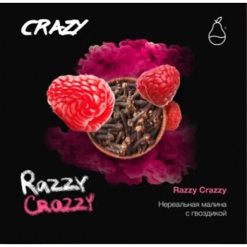 Табак для кальяна MattPear Crazy Mix Razzy Crazzy 30г (МэтПир Крейзи Микс Рейзи Крейзи) 30г - фото 1